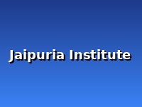 Jaipuria Institute