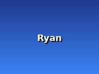 Ryan