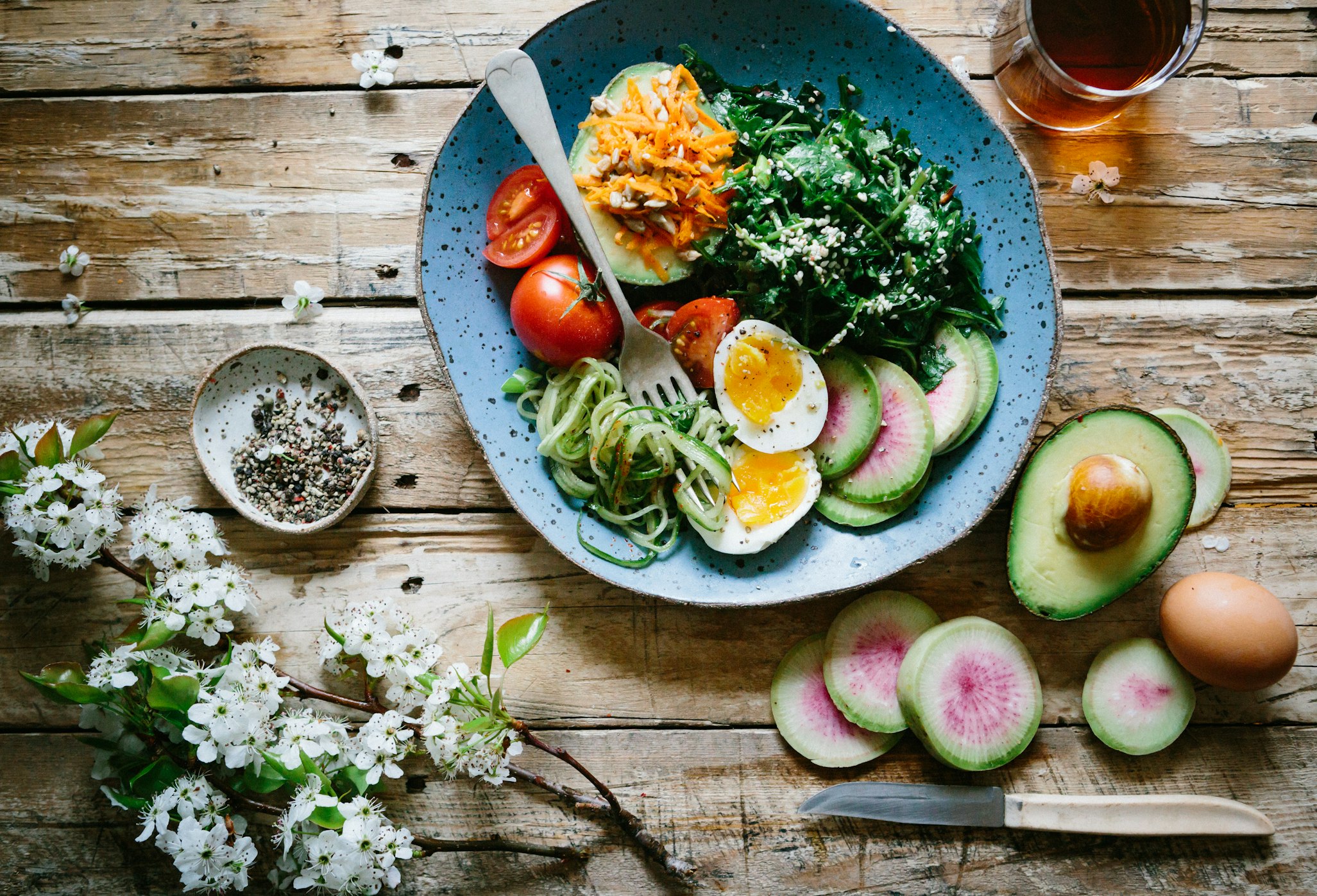 Org Care Fresh Organic Food Selection